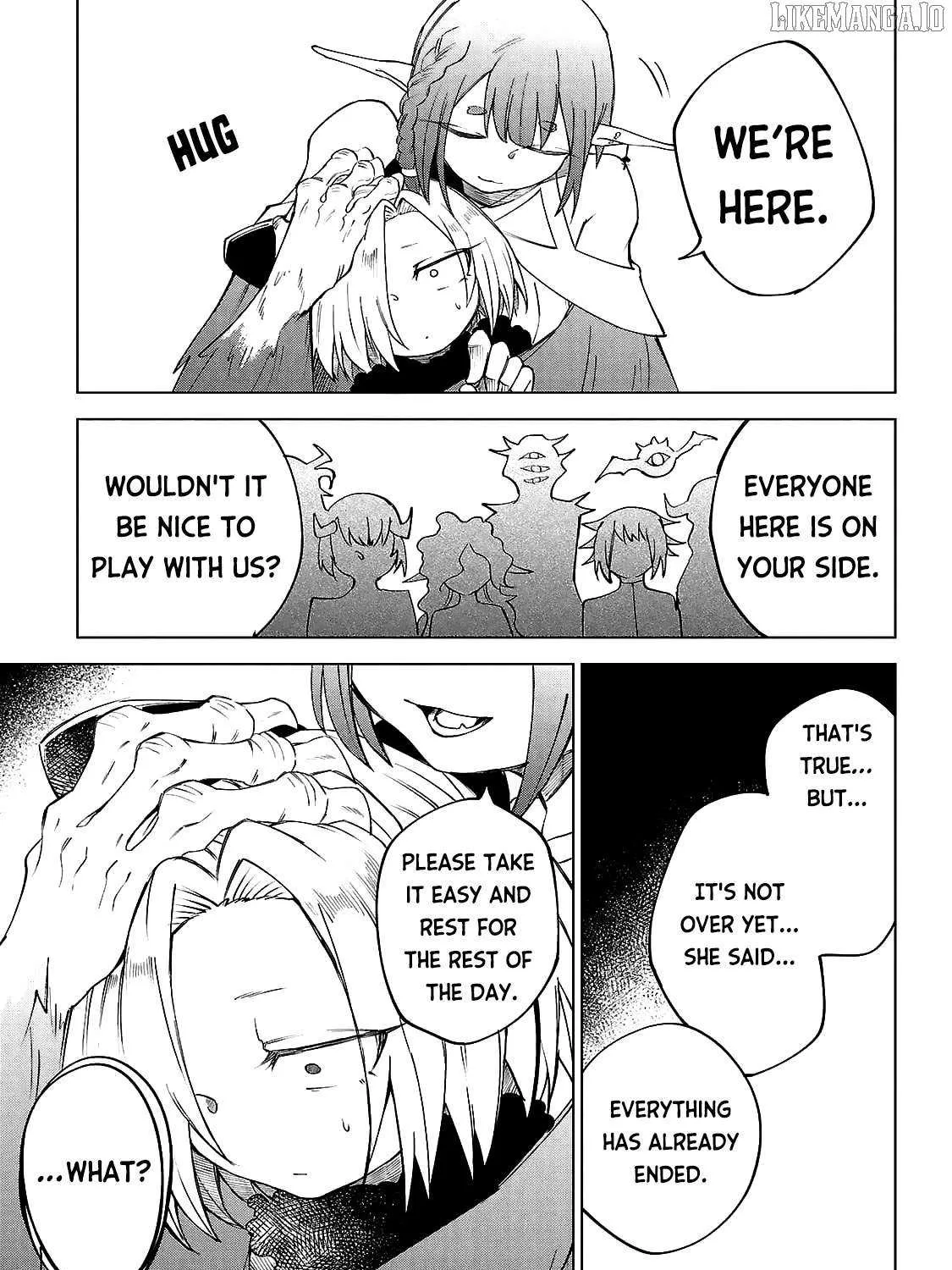 The Fainted Hero and The Assassination Princess Chapter 32 page 29 - 