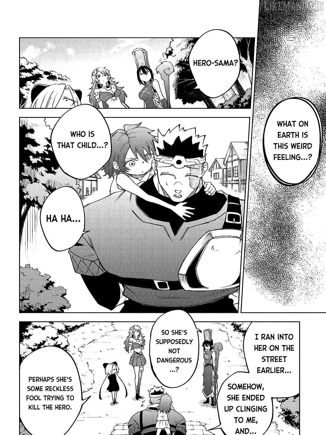The Fainted Hero and The Assassination Princess Chapter 32 page 31 - 