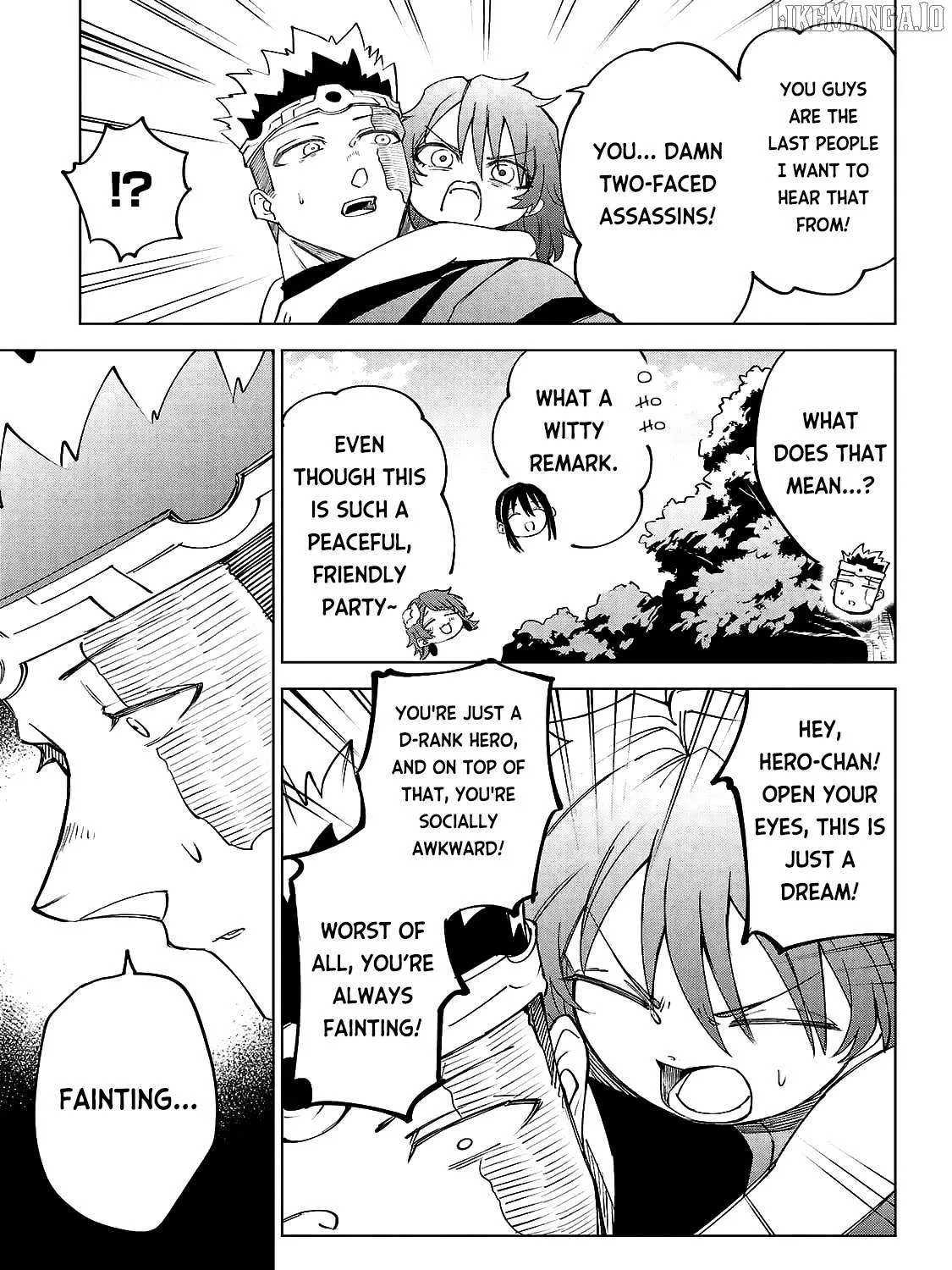 The Fainted Hero and The Assassination Princess Chapter 32 page 33 - 