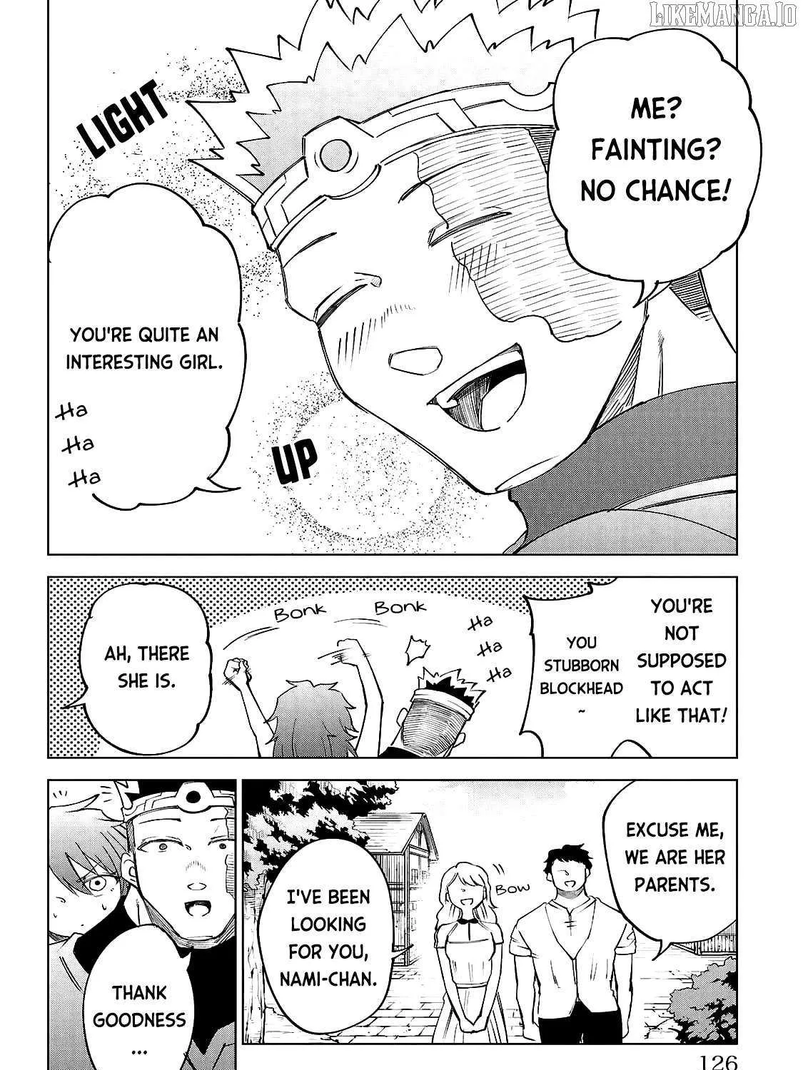 The Fainted Hero and The Assassination Princess Chapter 32 page 35 - 