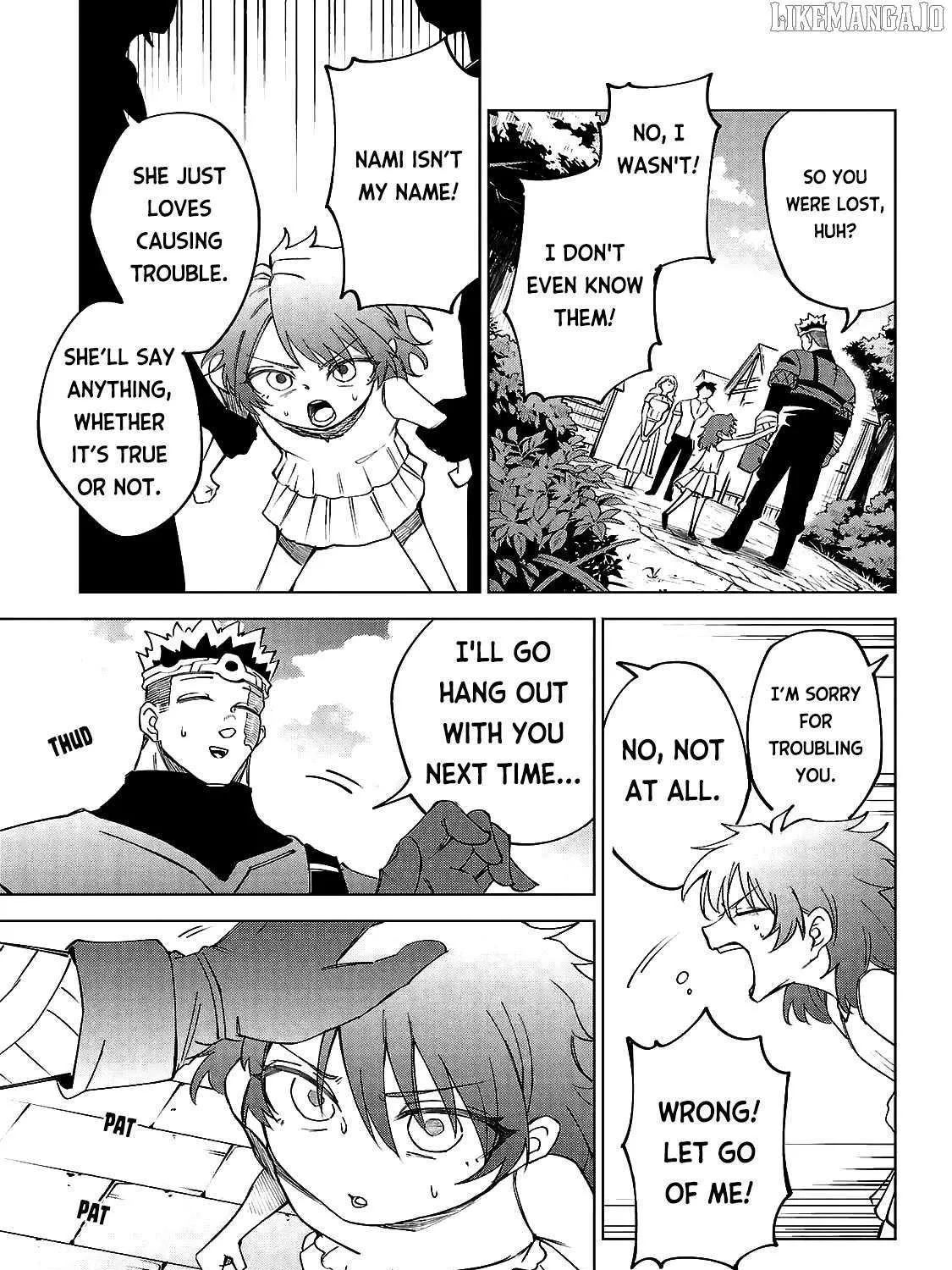 The Fainted Hero and The Assassination Princess Chapter 32 page 37 - 