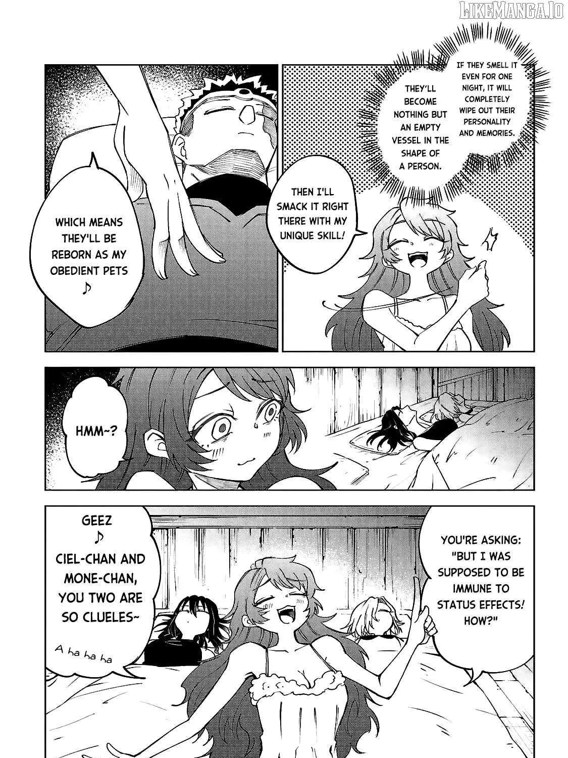 The Fainted Hero and The Assassination Princess Chapter 32 page 5 - 