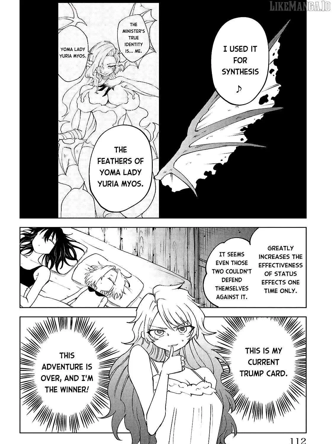 The Fainted Hero and The Assassination Princess Chapter 32 page 7 - 
