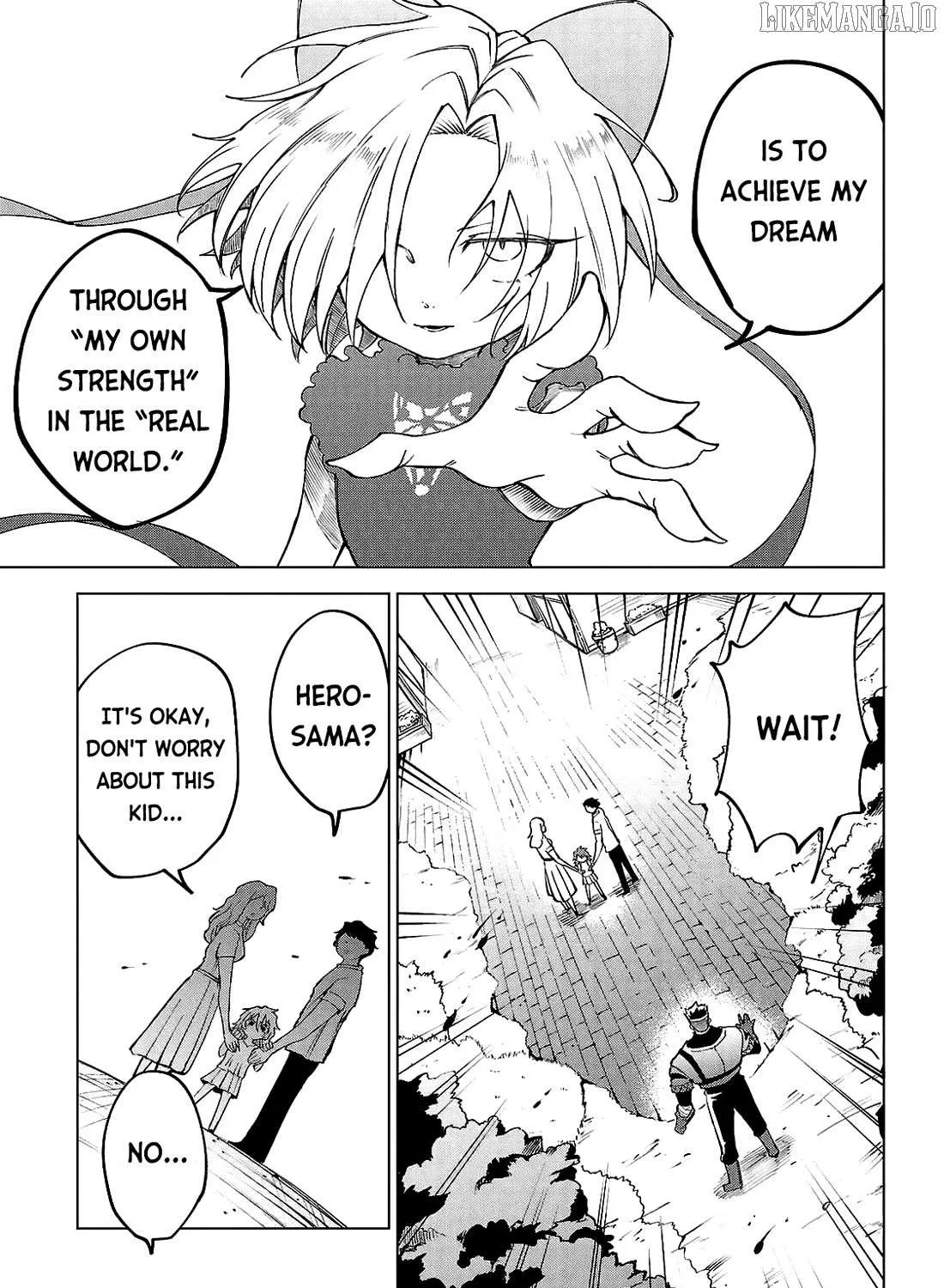 The Fainted Hero and The Assassination Princess Chapter 33 page 18 - 
