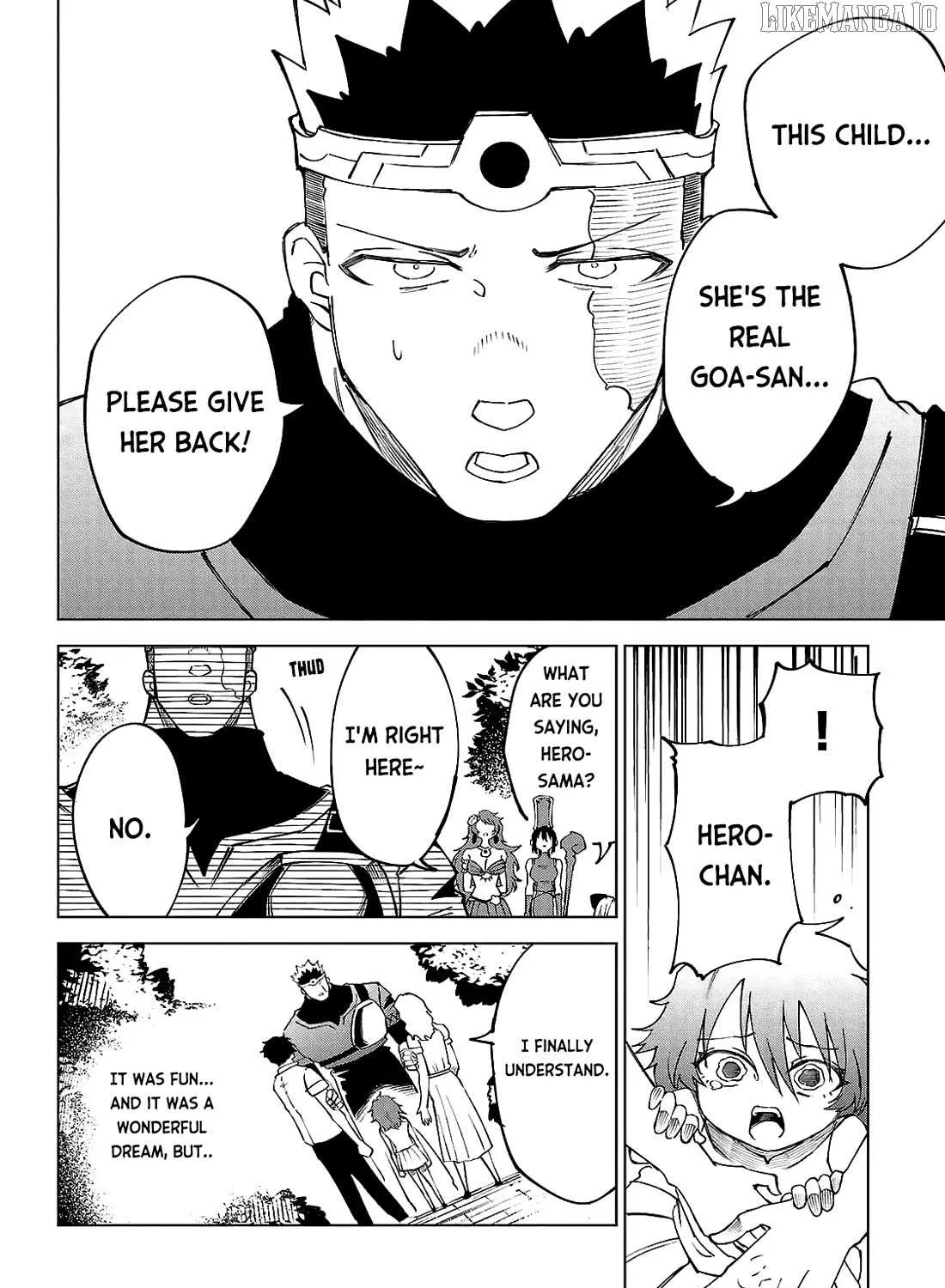 The Fainted Hero and The Assassination Princess Chapter 33 page 20 - 