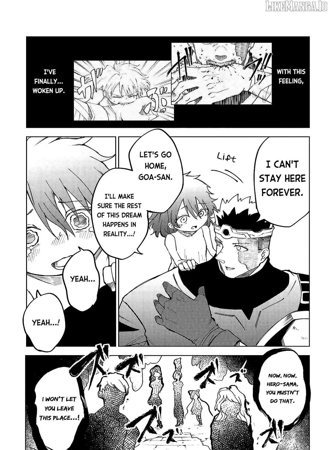 The Fainted Hero and The Assassination Princess Chapter 33 page 22 - 