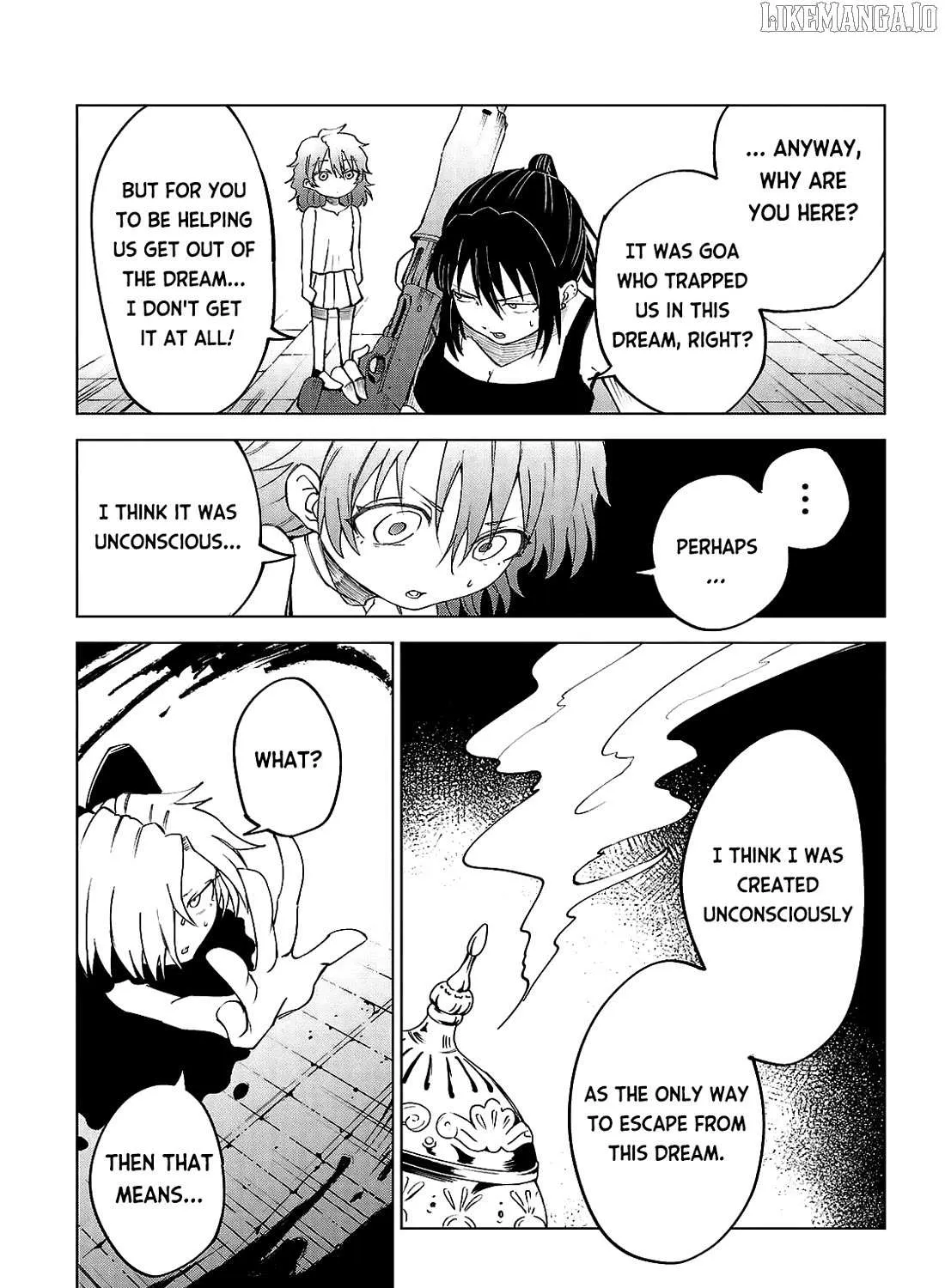 The Fainted Hero and The Assassination Princess Chapter 33 page 30 - 