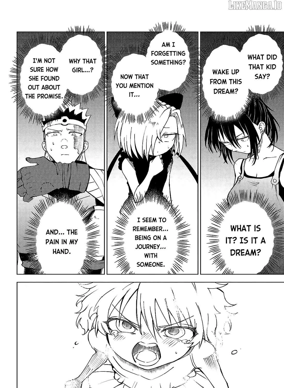 The Fainted Hero and The Assassination Princess Chapter 33 page 4 - 