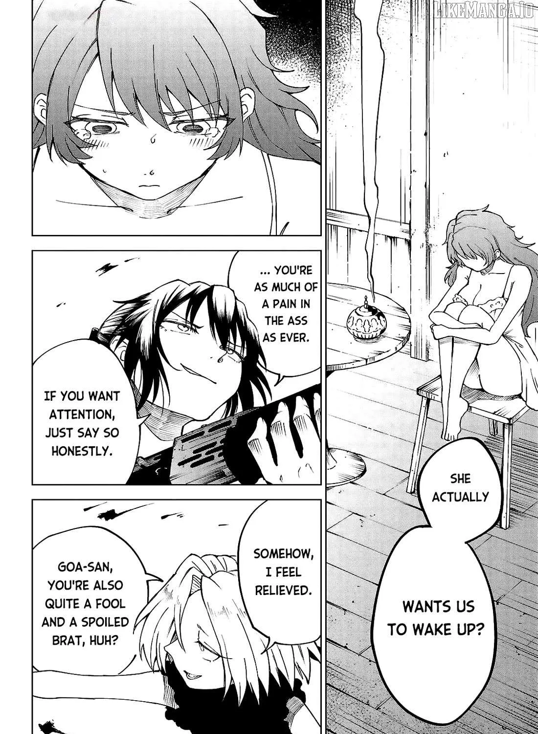 The Fainted Hero and The Assassination Princess Chapter 33 page 32 - 