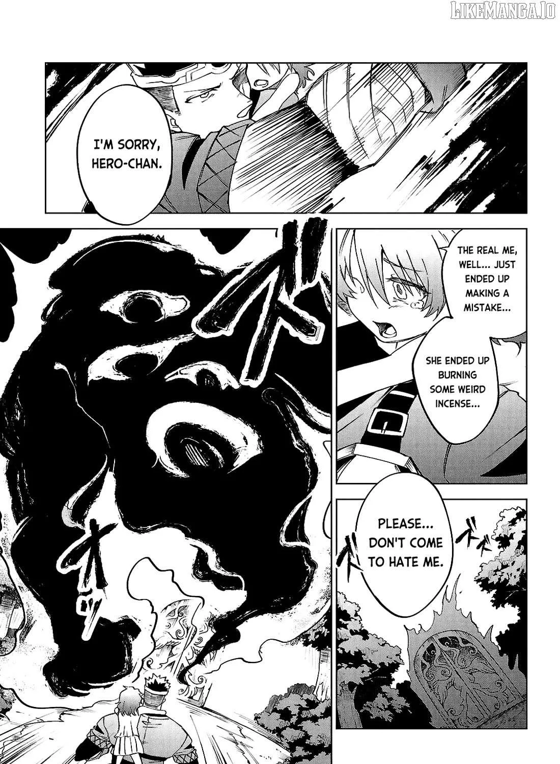 The Fainted Hero and The Assassination Princess Chapter 33 page 34 - 