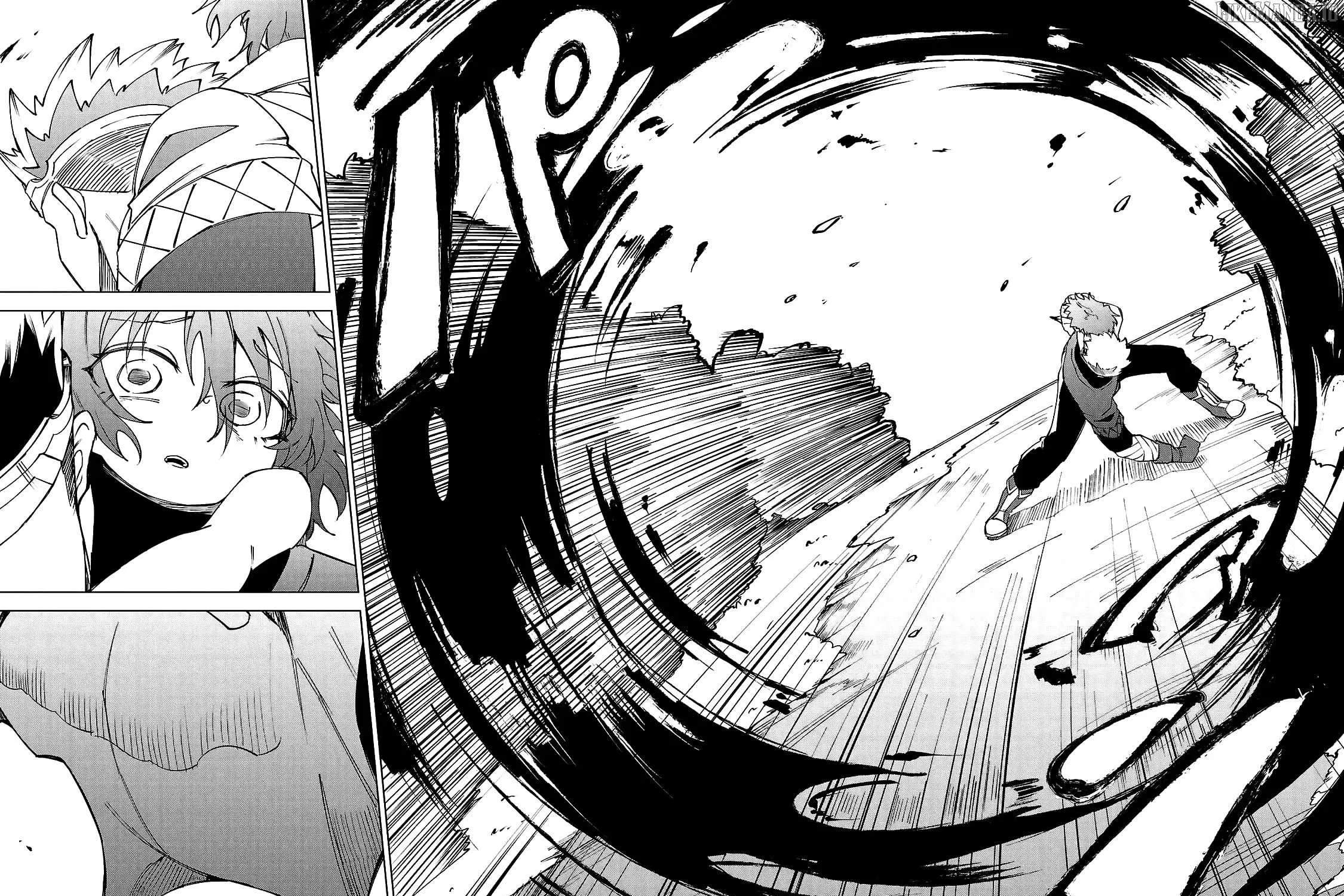 The Fainted Hero and The Assassination Princess Chapter 33 page 36 - 