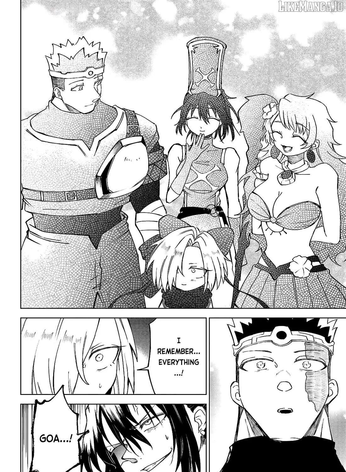 The Fainted Hero and The Assassination Princess Chapter 33 page 8 - 