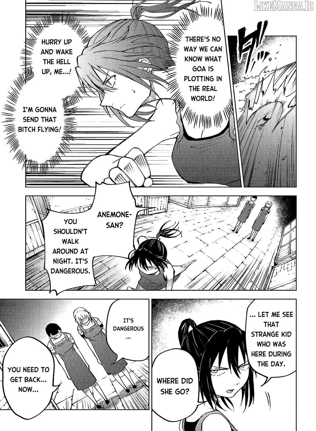 The Fainted Hero and The Assassination Princess Chapter 33 page 10 - 