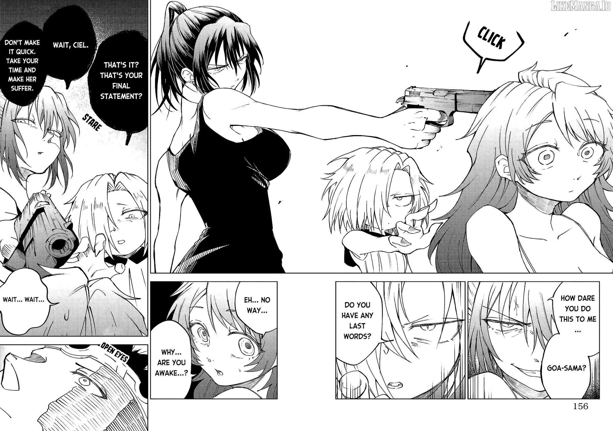 The Fainted Hero and The Assassination Princess Chapter 34 page 15 - 