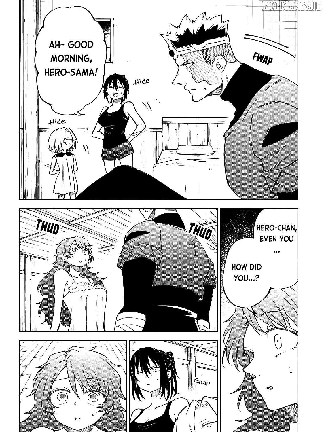 The Fainted Hero and The Assassination Princess Chapter 34 page 17 - 