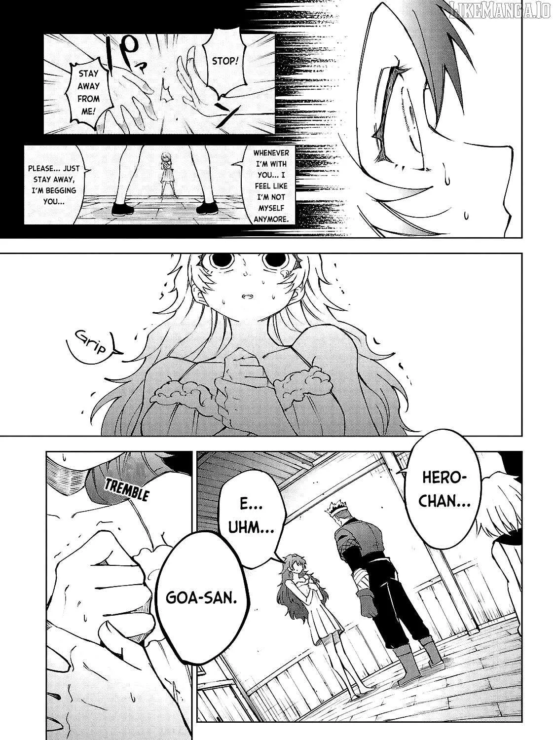 The Fainted Hero and The Assassination Princess Chapter 34 page 19 - 