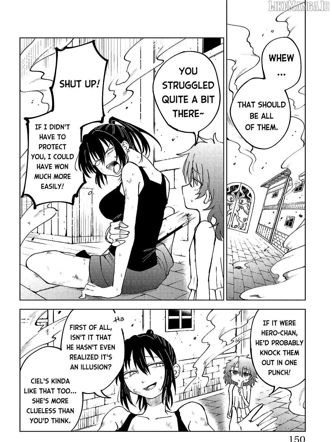 The Fainted Hero and The Assassination Princess Chapter 34 page 3 - 