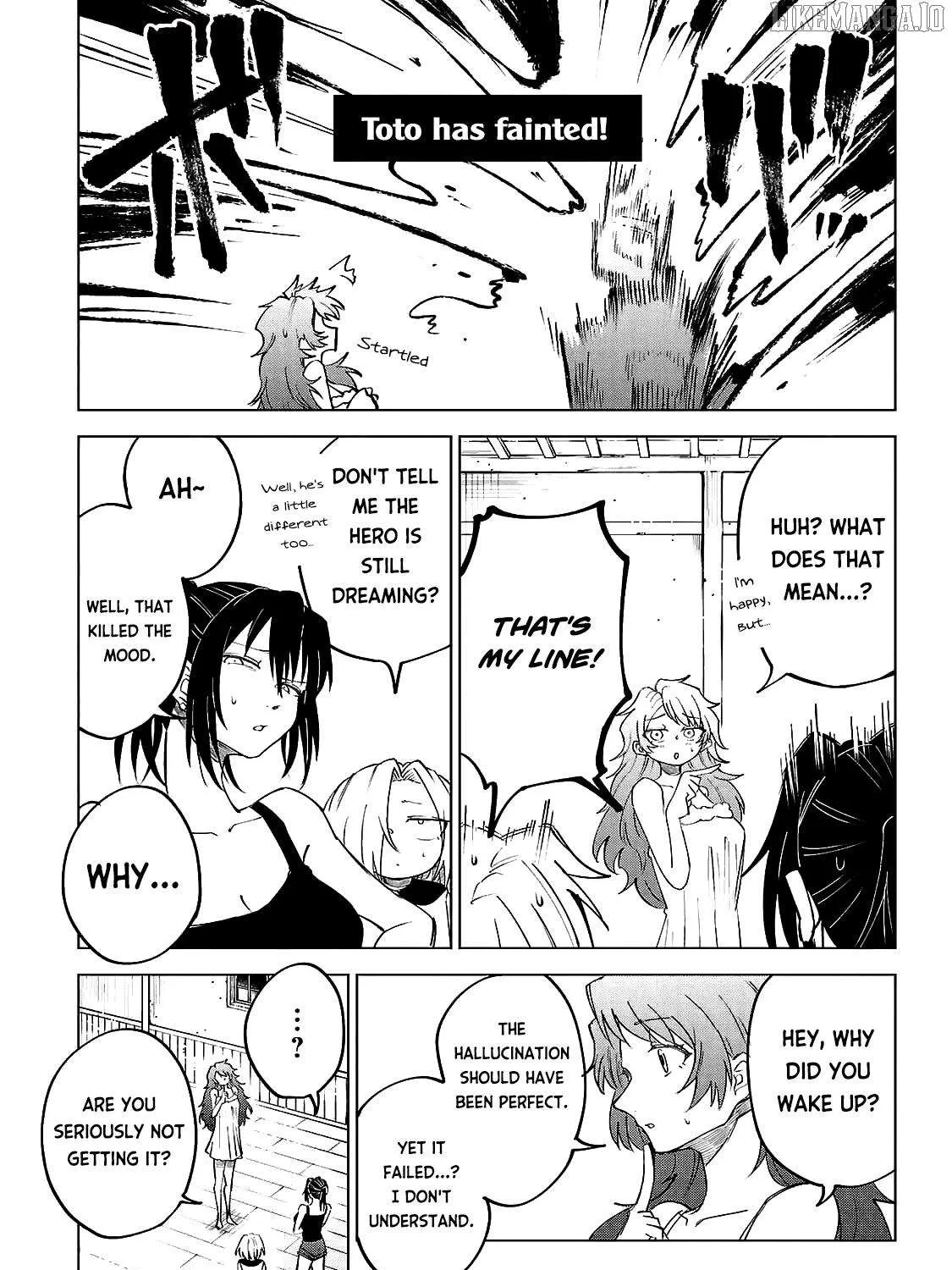 The Fainted Hero and The Assassination Princess Chapter 34 page 23 - 