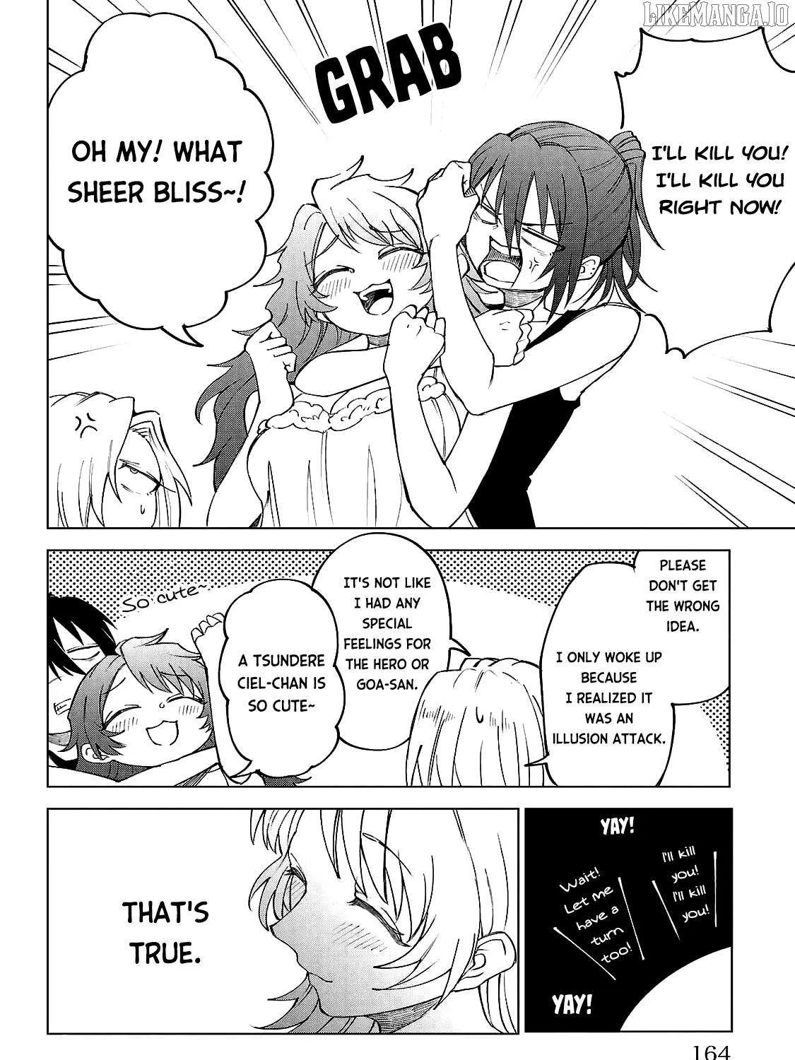 The Fainted Hero and The Assassination Princess Chapter 34 page 29 - 