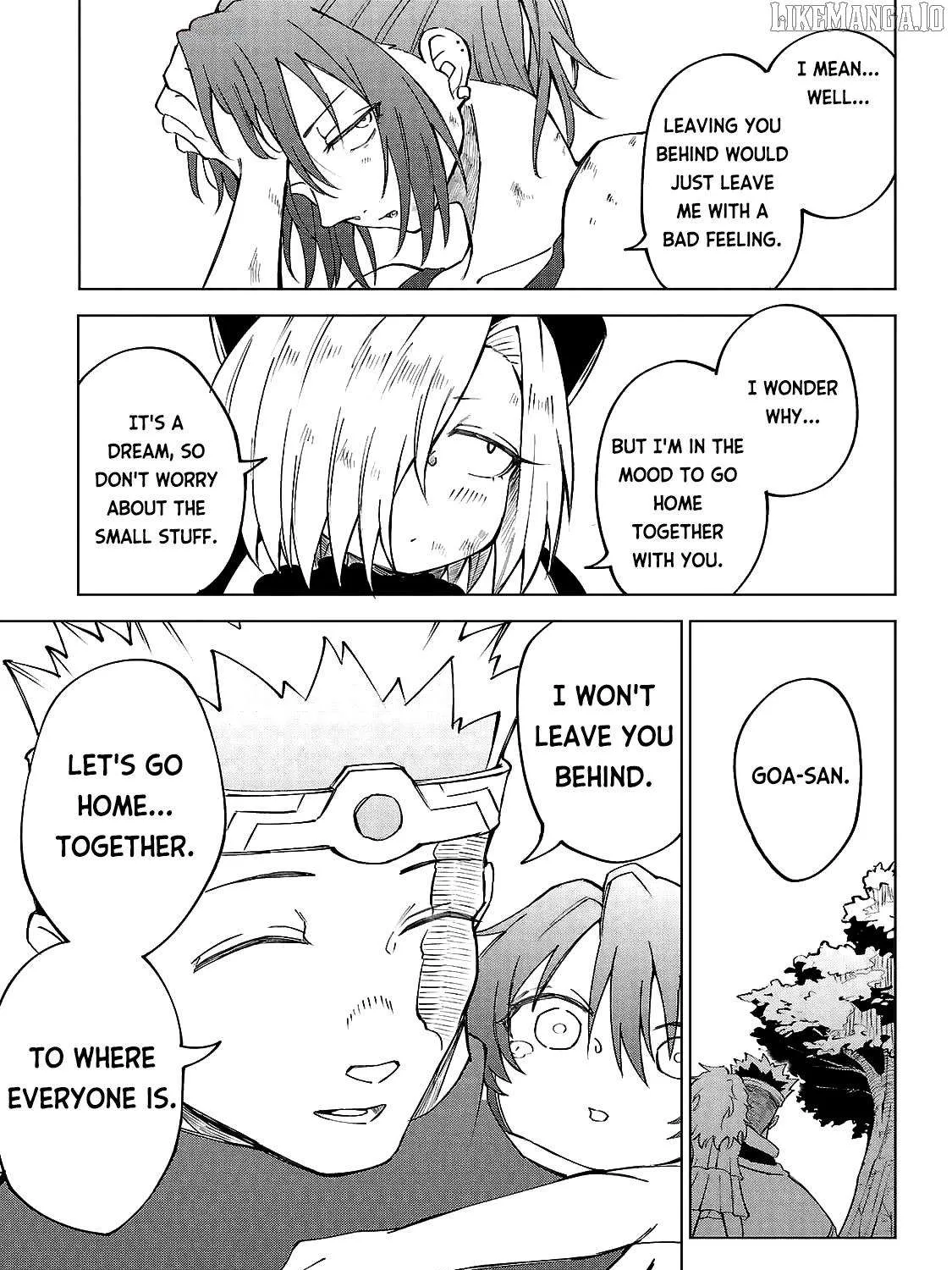 The Fainted Hero and The Assassination Princess Chapter 34 page 9 - 