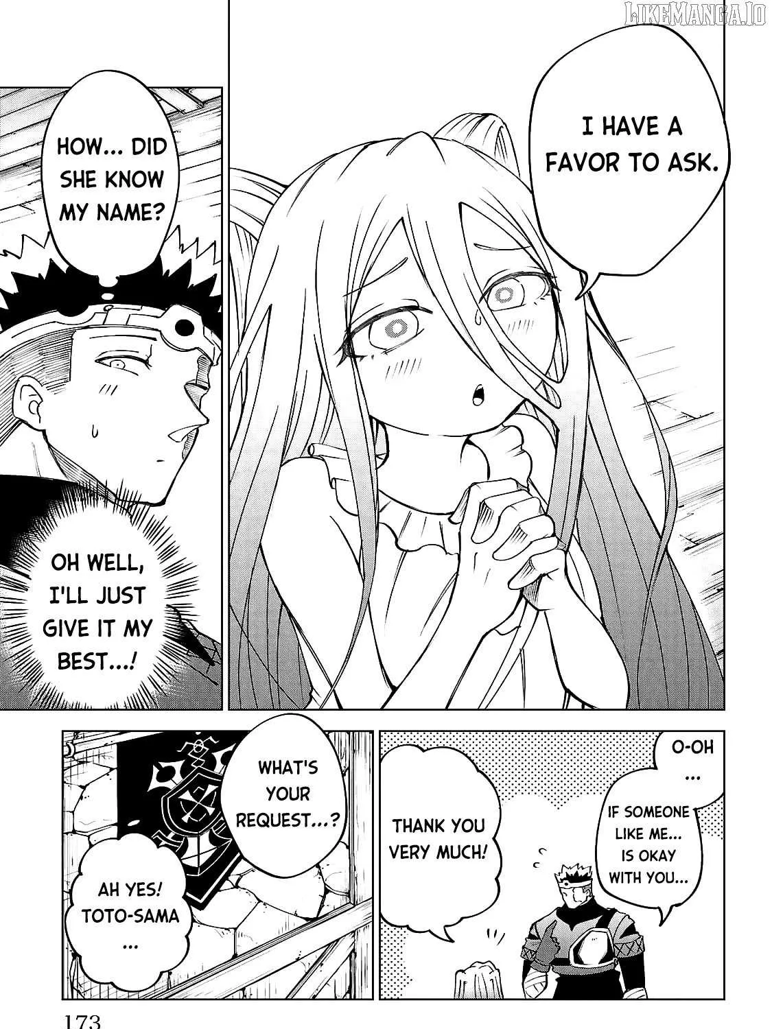 The Fainted Hero and The Assassination Princess Chapter 35 page 11 - 