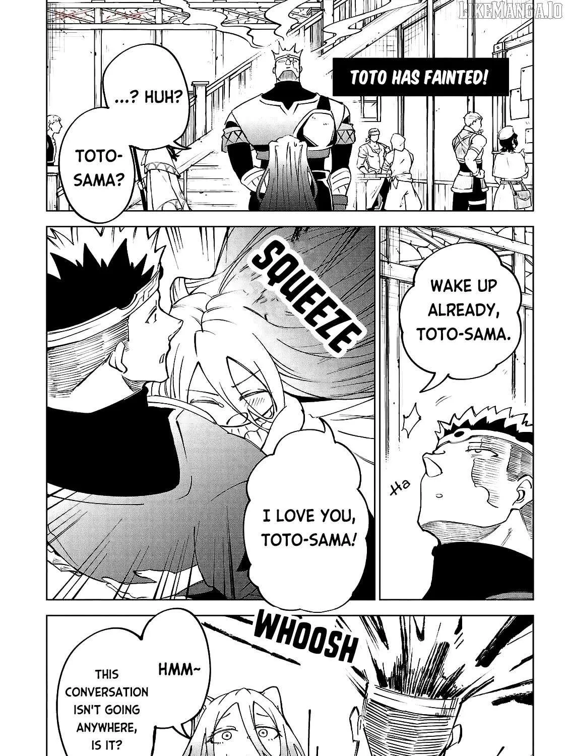 The Fainted Hero and The Assassination Princess Chapter 35 page 15 - 