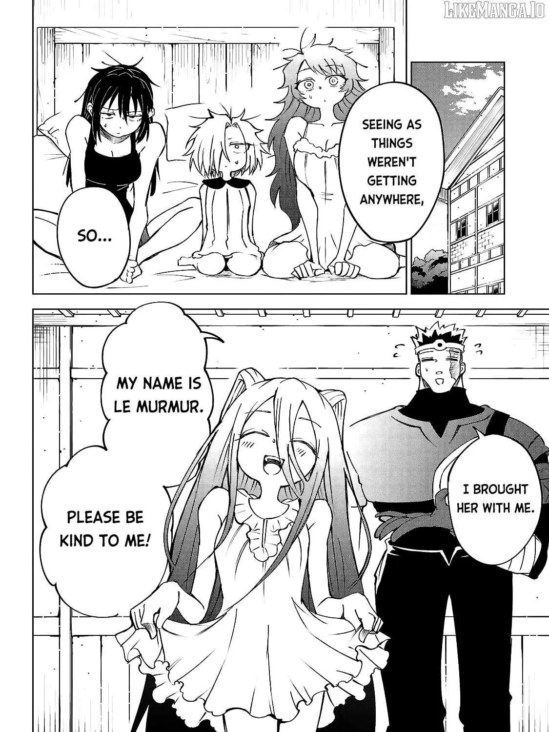 The Fainted Hero and The Assassination Princess Chapter 35 page 17 - 