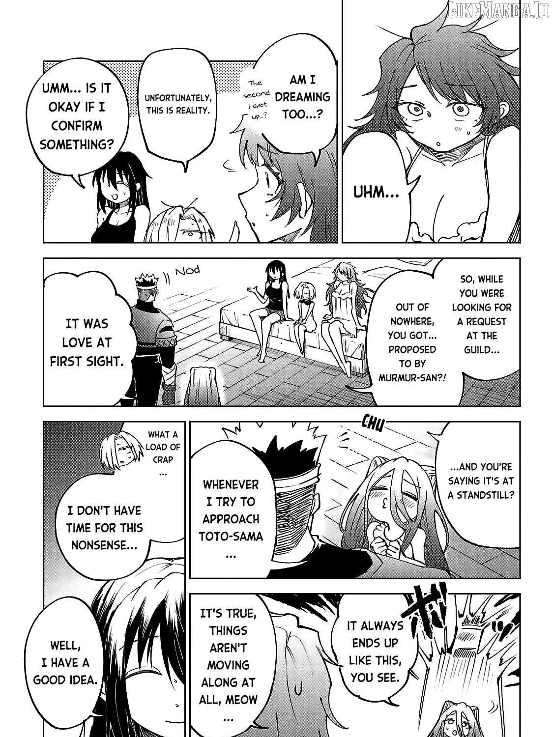 The Fainted Hero and The Assassination Princess Chapter 35 page 19 - 