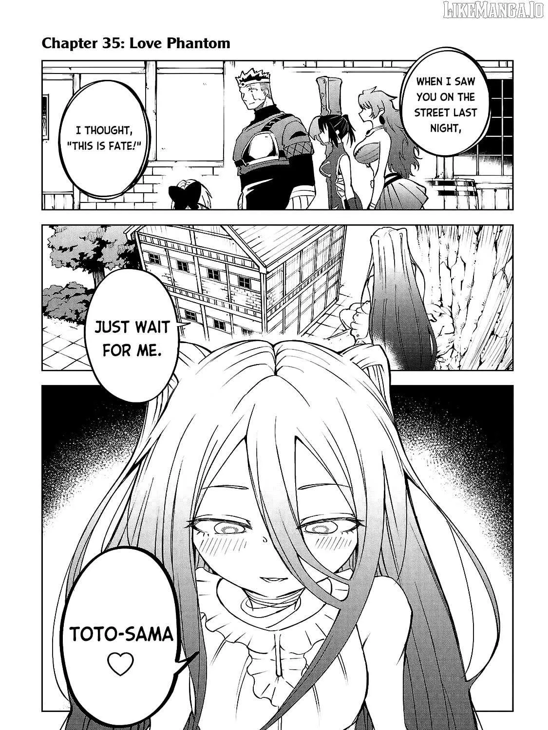 The Fainted Hero and The Assassination Princess Chapter 35 page 3 - 