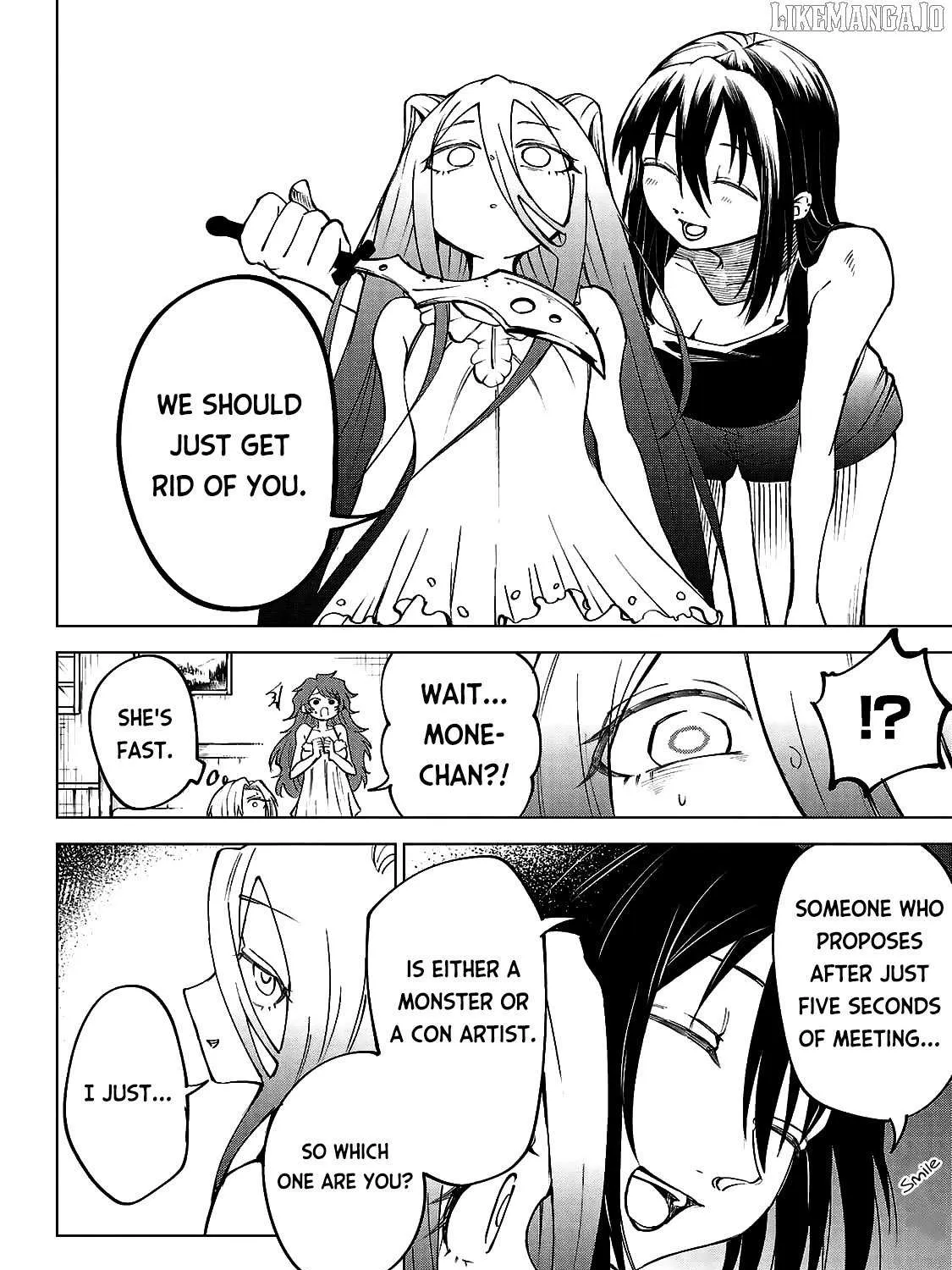 The Fainted Hero and The Assassination Princess Chapter 35 page 21 - 