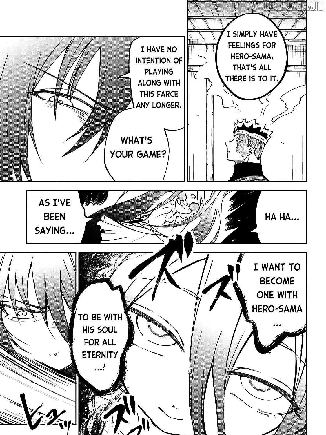 The Fainted Hero and The Assassination Princess Chapter 35 page 23 - 