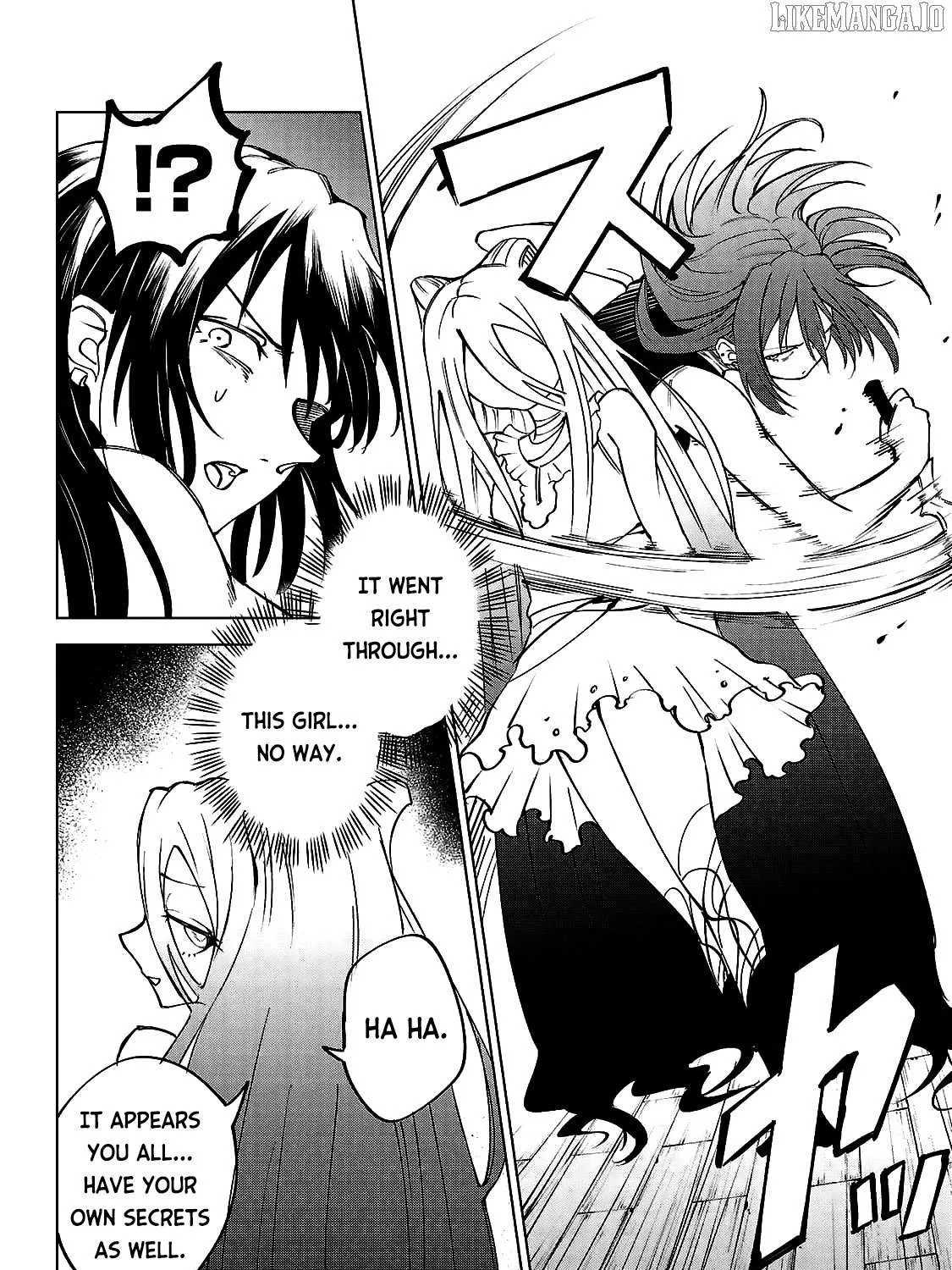 The Fainted Hero and The Assassination Princess Chapter 35 page 25 - 