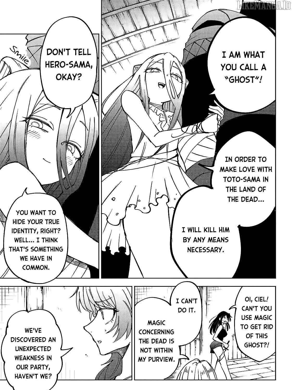 The Fainted Hero and The Assassination Princess Chapter 35 page 27 - 