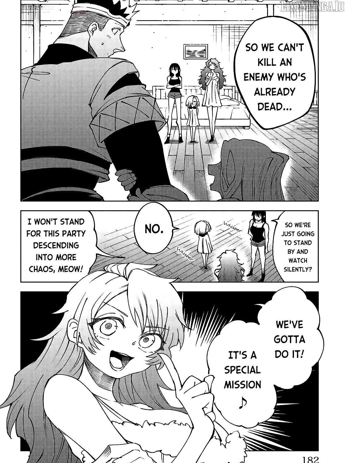 The Fainted Hero and The Assassination Princess Chapter 35 page 29 - 