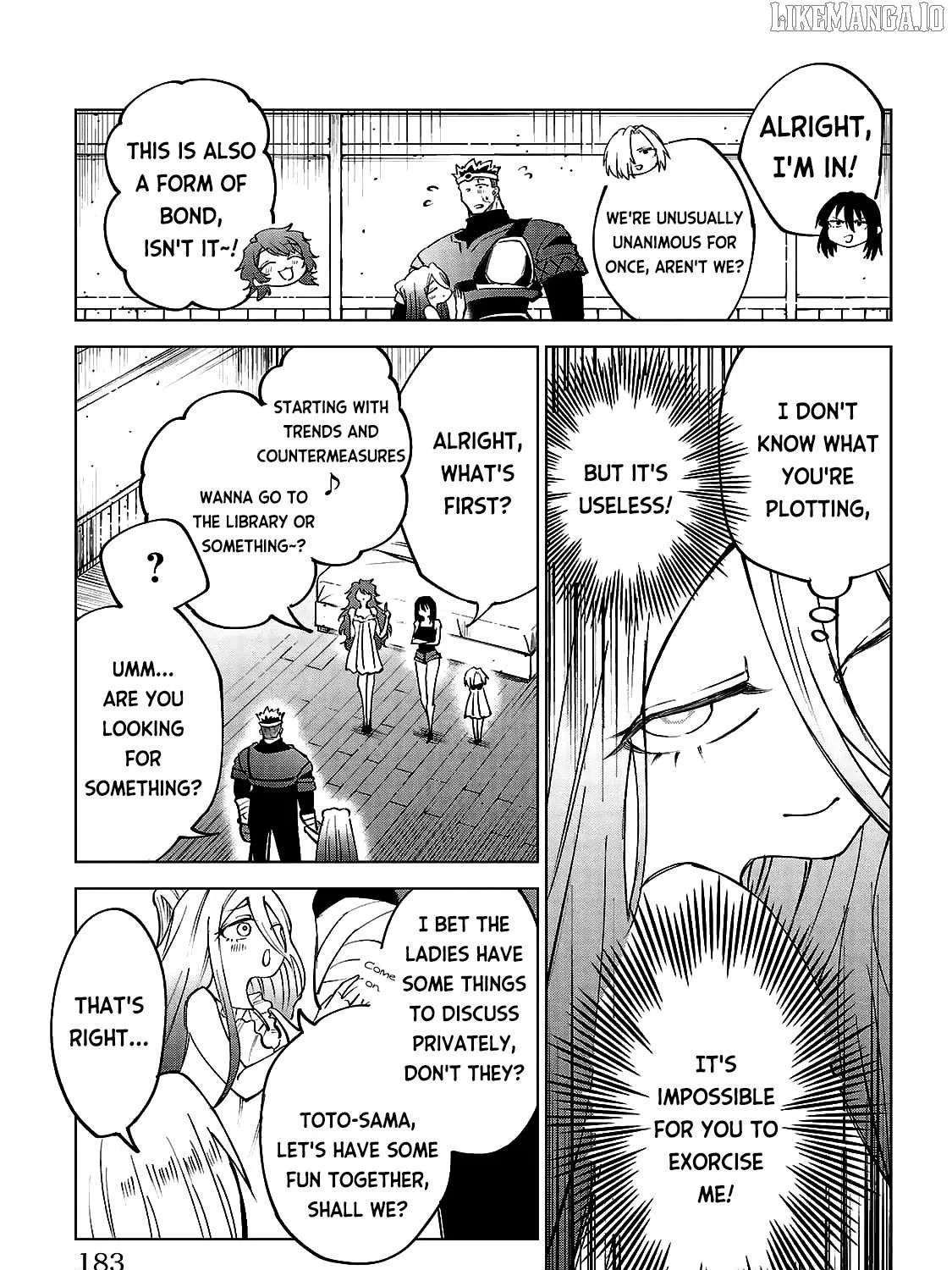 The Fainted Hero and The Assassination Princess Chapter 35 page 31 - 