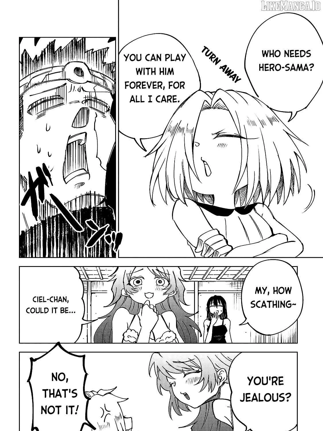 The Fainted Hero and The Assassination Princess Chapter 35 page 33 - 