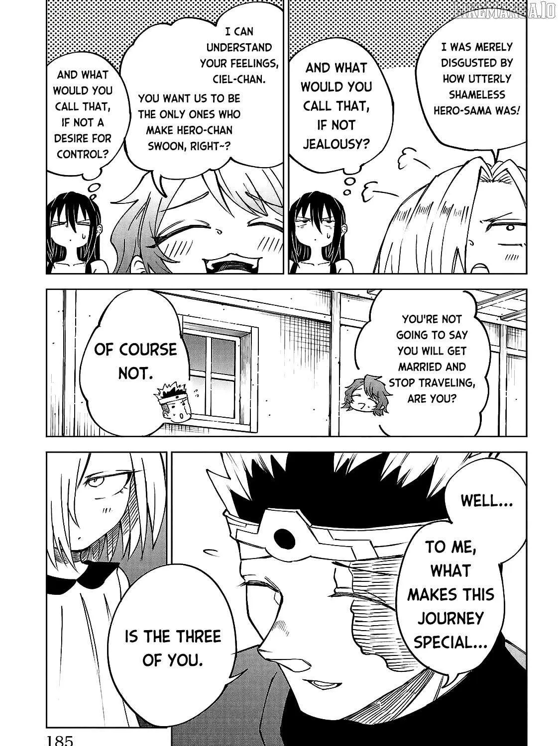 The Fainted Hero and The Assassination Princess Chapter 35 page 35 - 