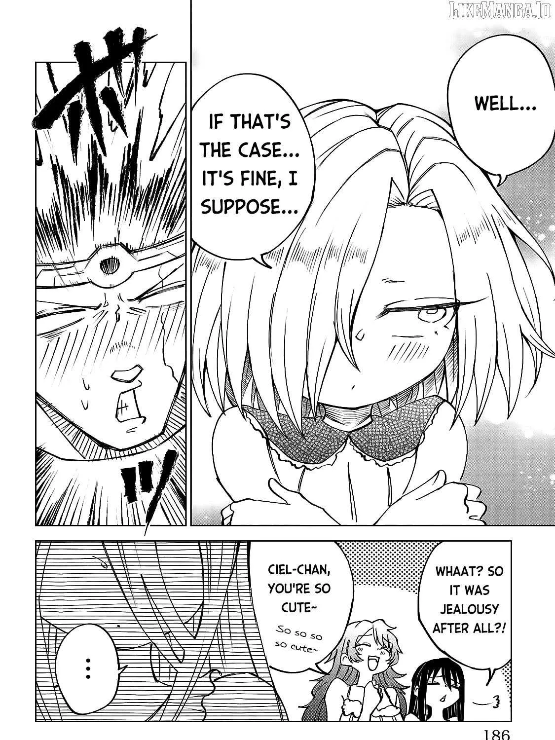 The Fainted Hero and The Assassination Princess Chapter 35 page 37 - 