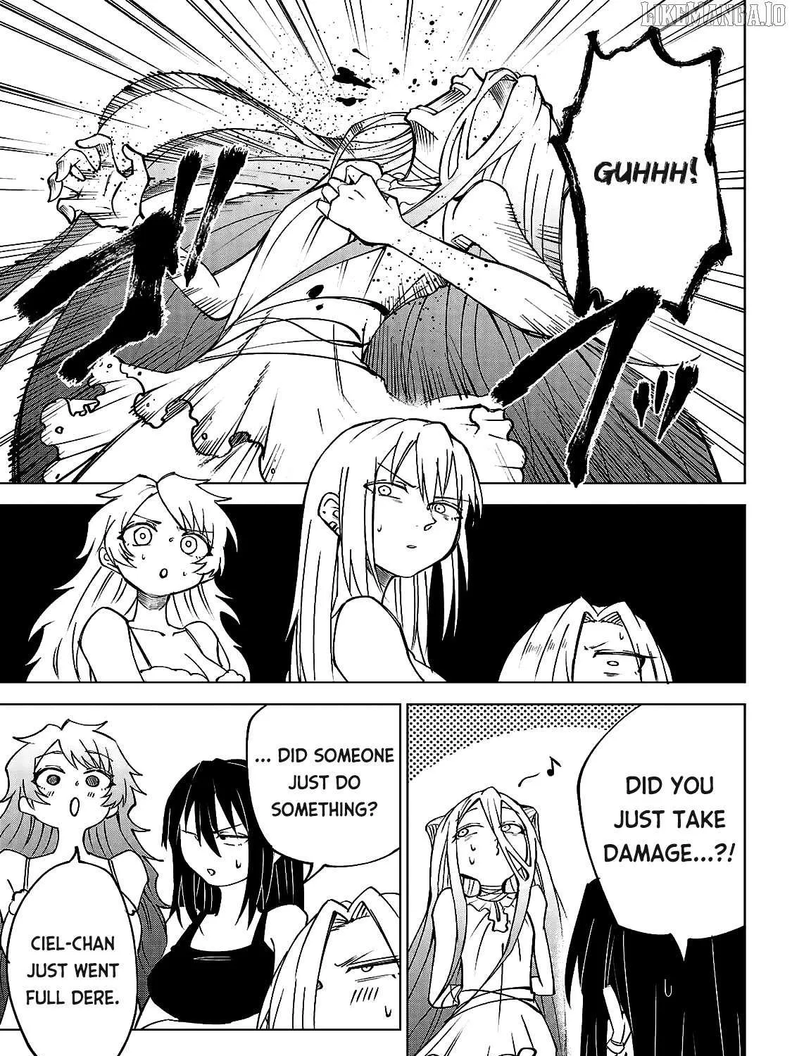 The Fainted Hero and The Assassination Princess Chapter 35 page 39 - 