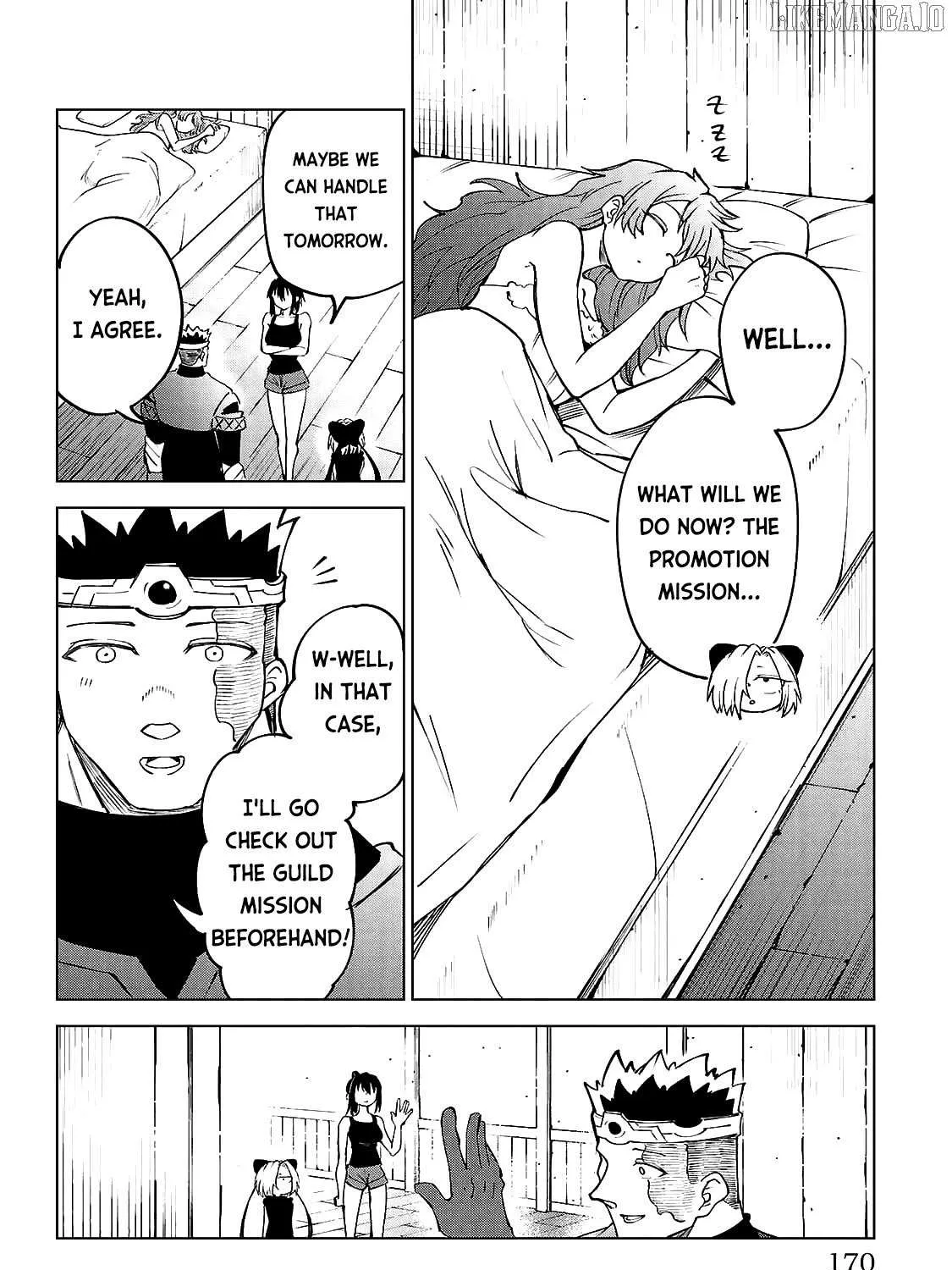 The Fainted Hero and The Assassination Princess Chapter 35 page 5 - 