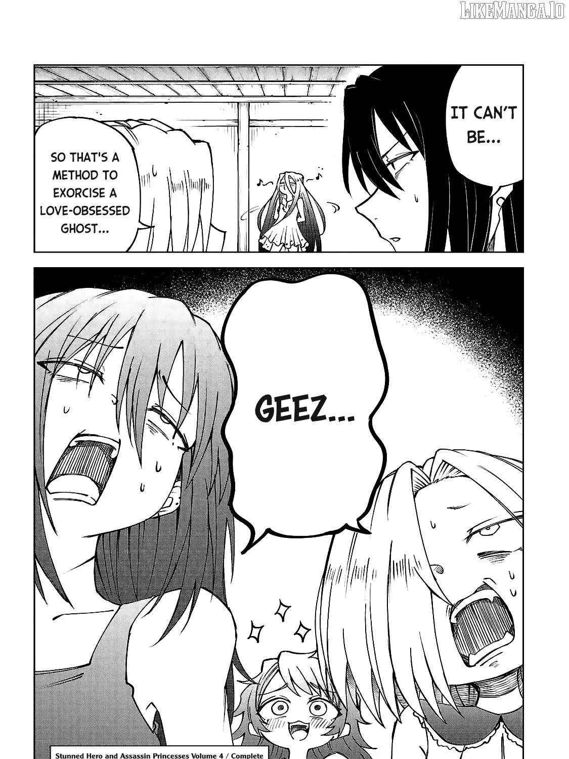 The Fainted Hero and The Assassination Princess Chapter 35 page 41 - 