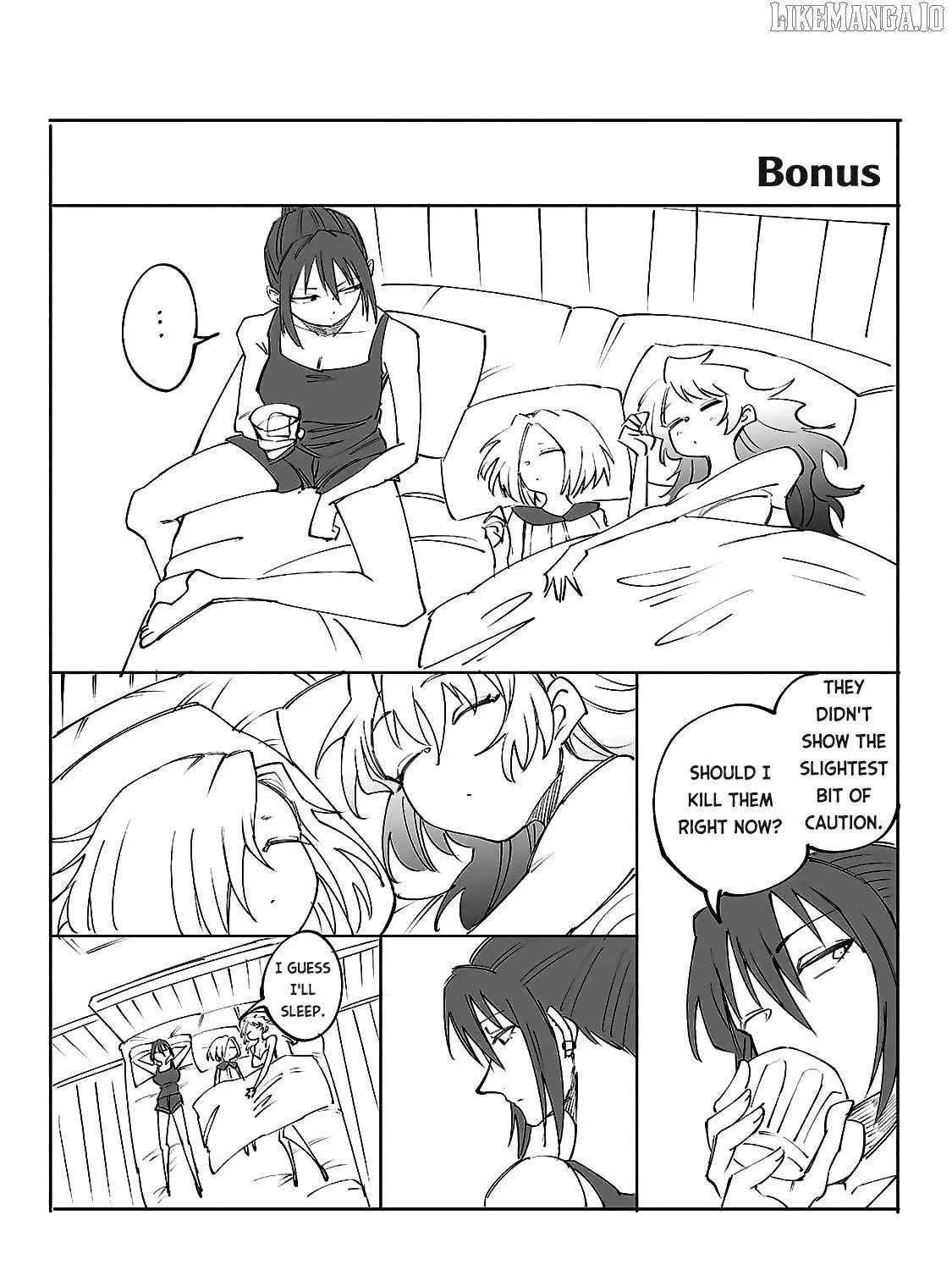 The Fainted Hero and The Assassination Princess Chapter 35 page 45 - 