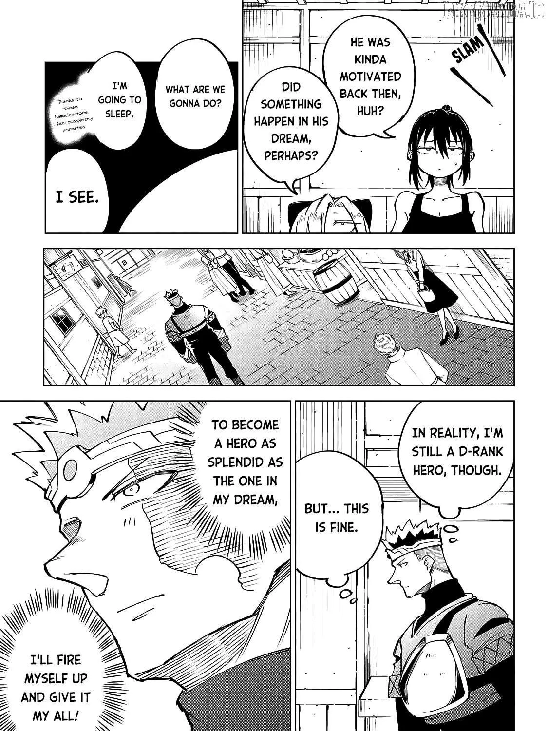The Fainted Hero and The Assassination Princess Chapter 35 page 7 - 