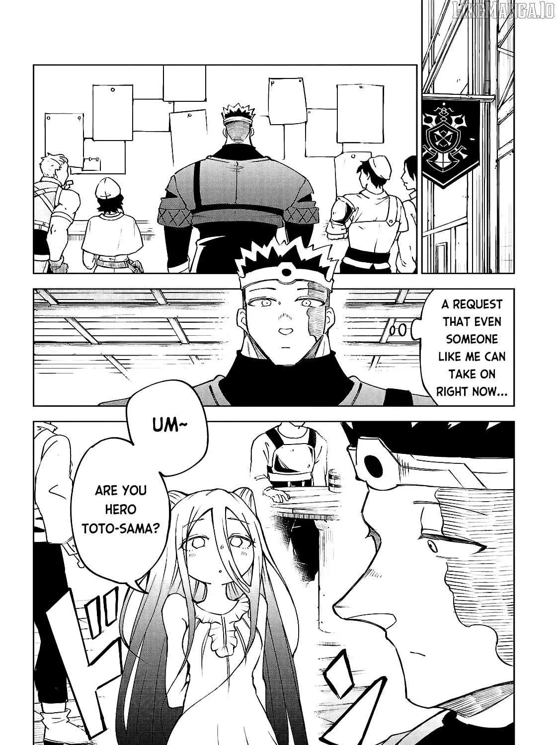 The Fainted Hero and The Assassination Princess Chapter 35 page 9 - 