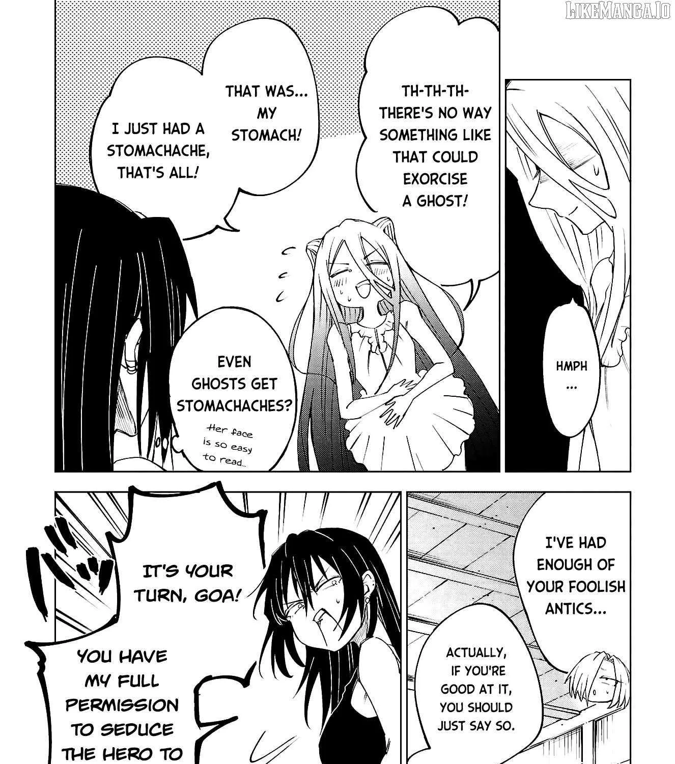 The Fainted Hero and The Assassination Princess Chapter 36 page 17 - 