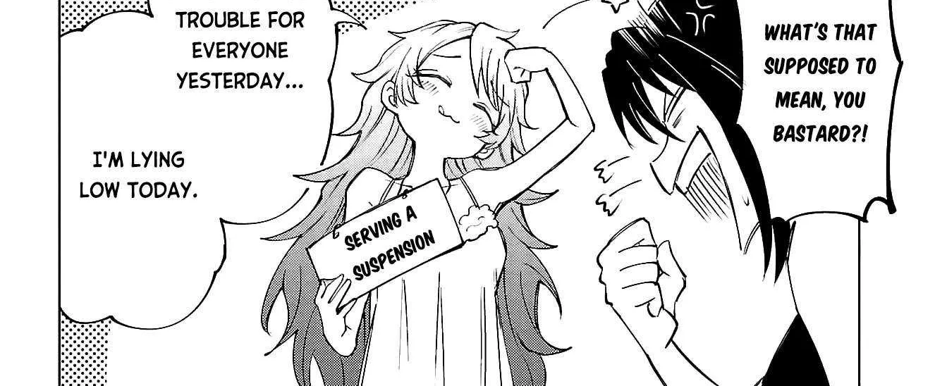 The Fainted Hero and The Assassination Princess Chapter 36 page 20 - 