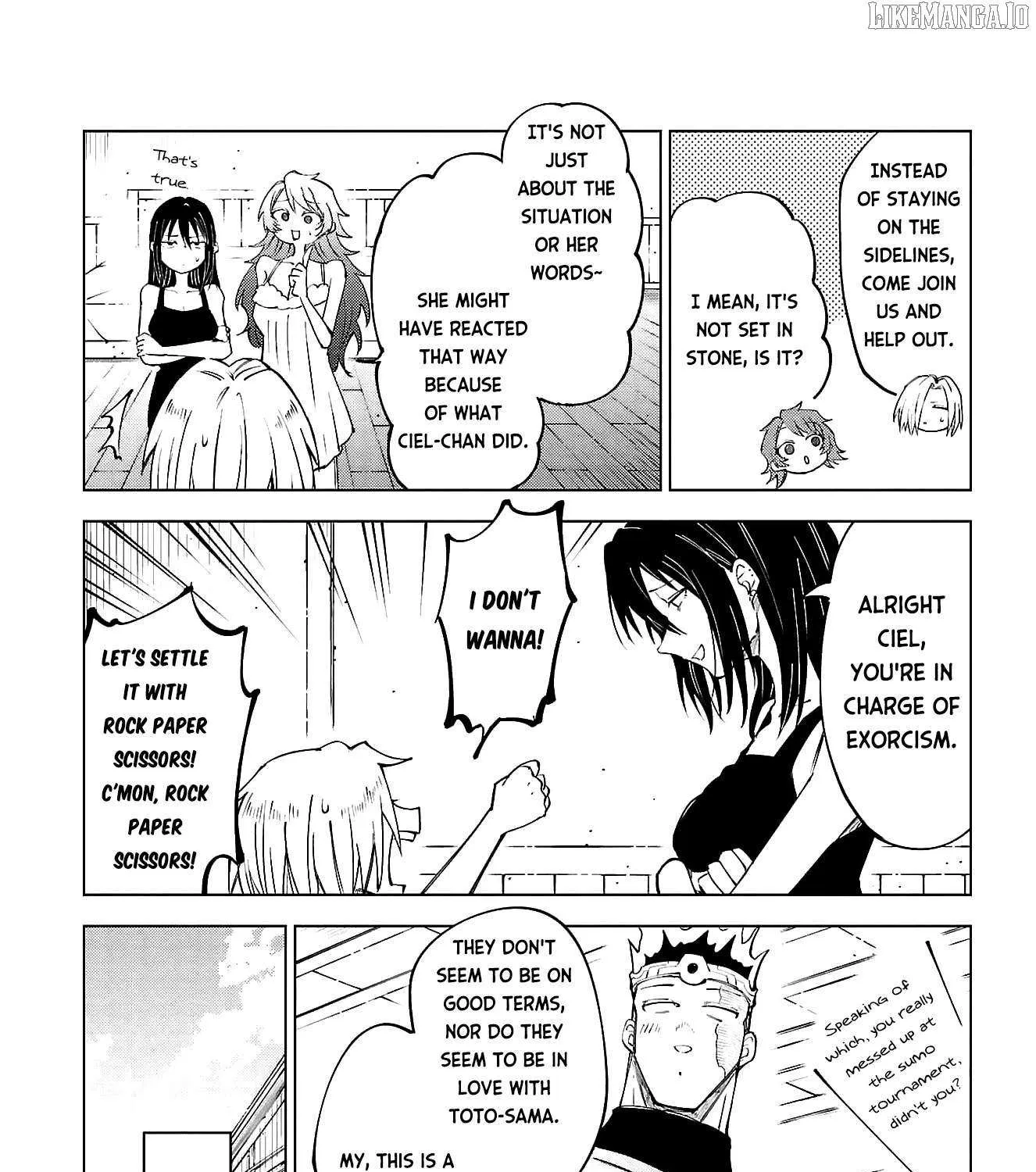 The Fainted Hero and The Assassination Princess Chapter 36 page 21 - 