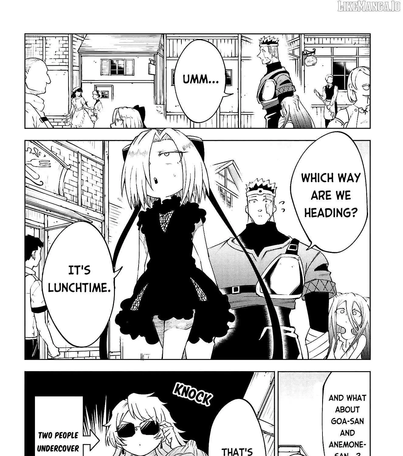 The Fainted Hero and The Assassination Princess Chapter 36 page 23 - 