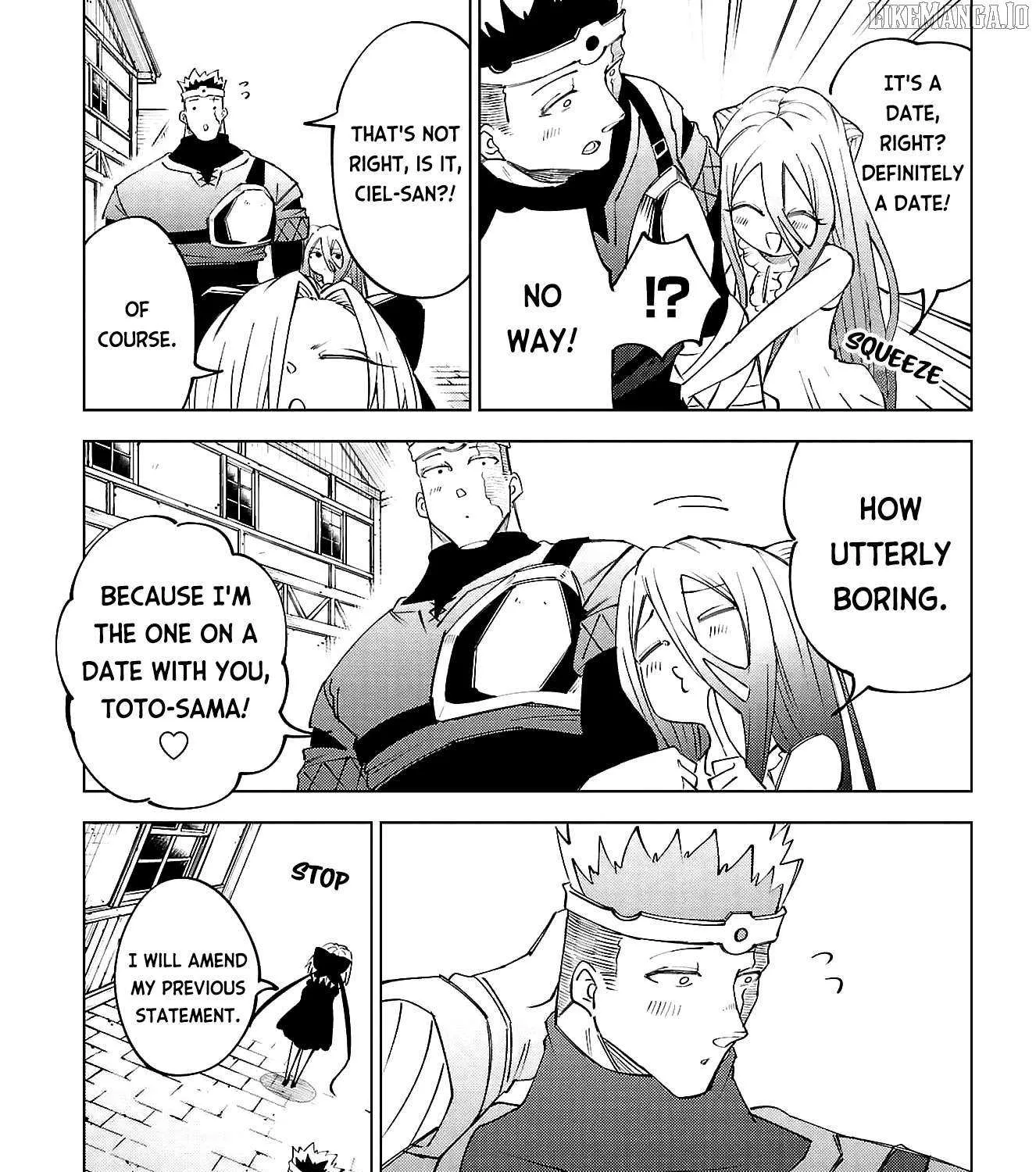 The Fainted Hero and The Assassination Princess Chapter 36 page 25 - 
