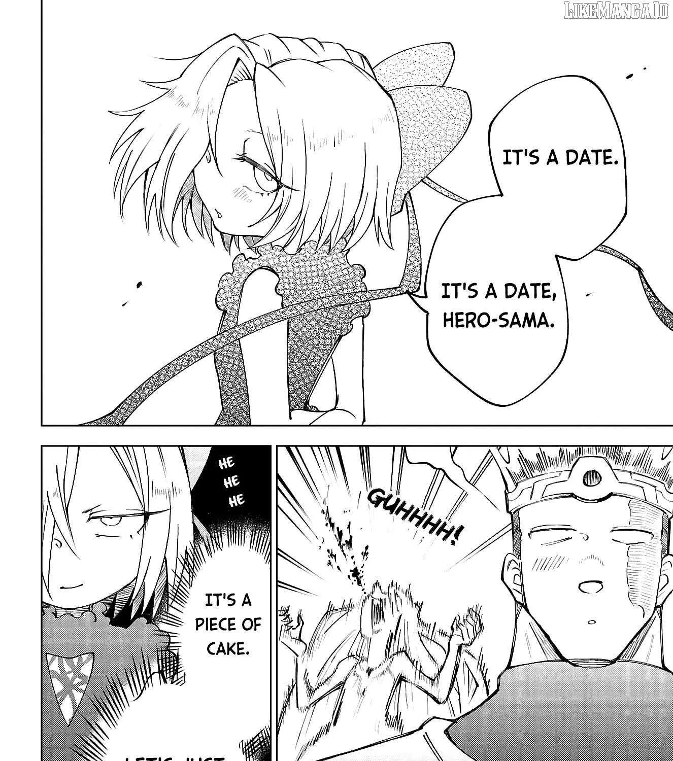 The Fainted Hero and The Assassination Princess Chapter 36 page 27 - 